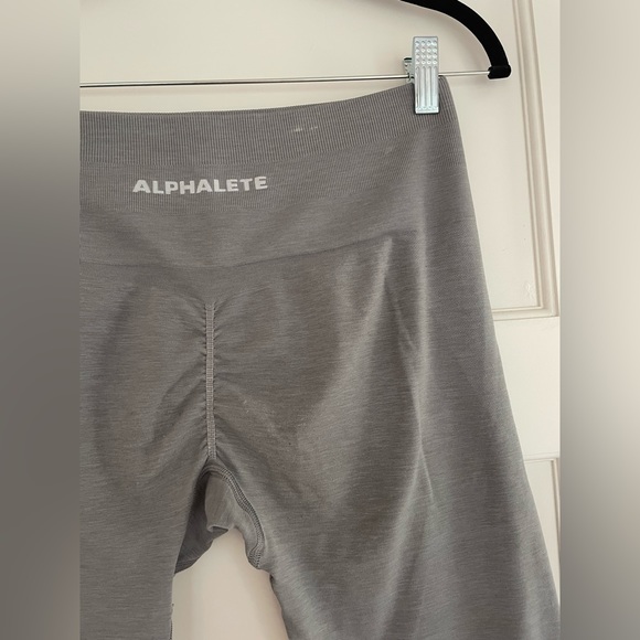 Alphalete Amplify Light Grey - Picture 10 of 10